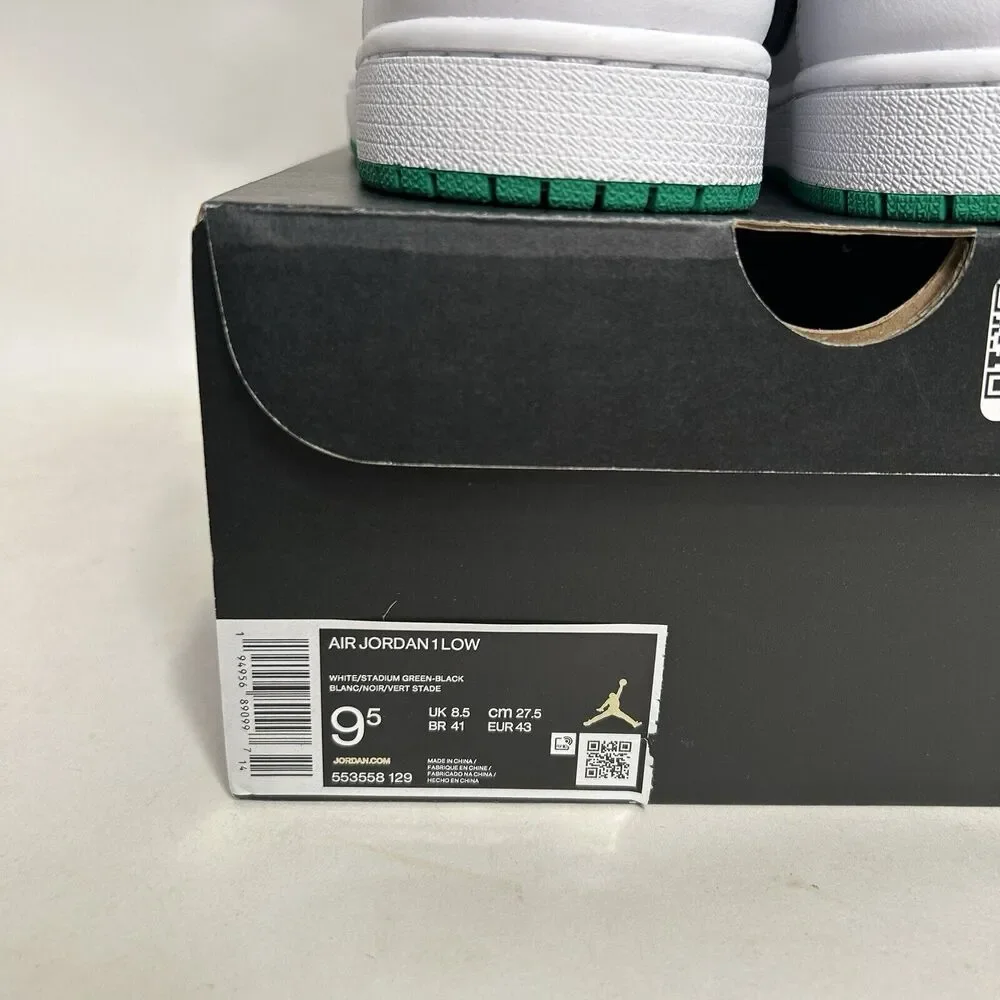 Nike Air Jordan 1 Low Retro “Stadium Green” 2024